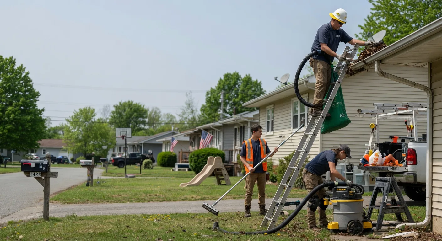 Gutter Installation in Atchison, KS near me